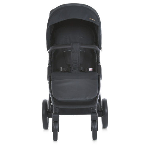 Коляска прогулочная EL Camino ME 1053-3 Dynamic Pro Black — 4255