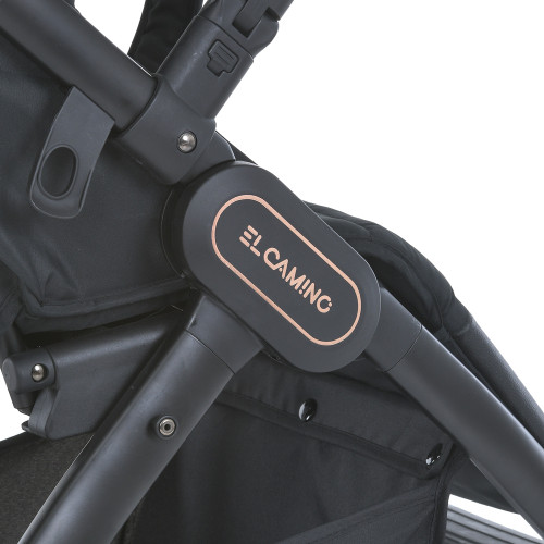 Коляска прогулочная EL Camino ME 1053-3 Dynamic Pro Black — 4255