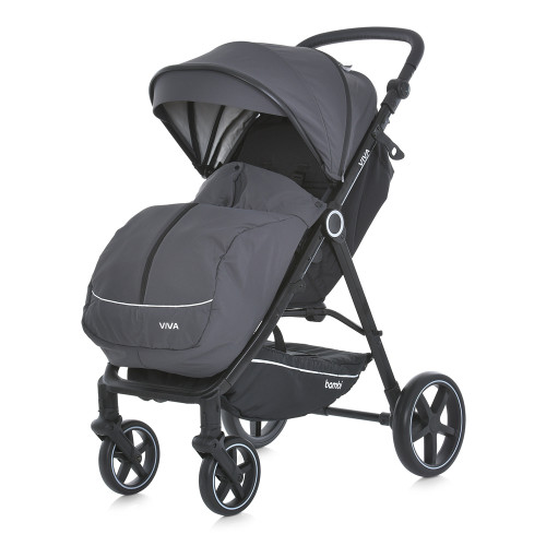 Прогулочная коляска Bambi Viva M 5723 Ash gray — 3376