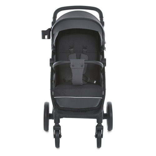 Прогулочная коляска Bambi Viva M 5723 Ash gray — 3376