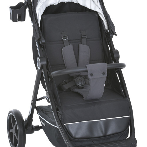 Прогулочная коляска Bambi Viva M 5723 Ash gray — 3376