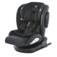 Автокрісло EL Camino Evolution 2 360⁰ ME 1045 Black Luxe