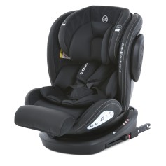 Автокресло EL Camino Evolution 2 360⁰ ME 1045 Black Luxe