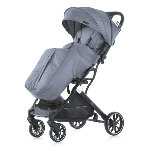 Прогулочная коляска Bambi Flash M 5727 Gray — 4974