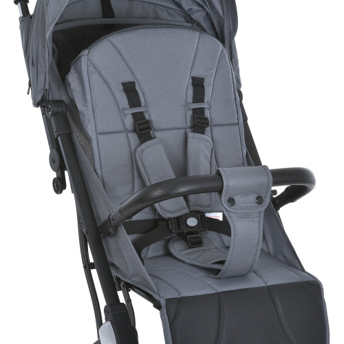 Прогулочная коляска Bambi Flash M 5727 Gray — 4974