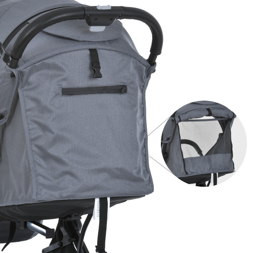 Прогулочная коляска Bambi Flash M 5727 Gray — 4974