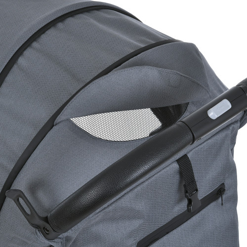 Прогулочная коляска Bambi Flash M 5727 Gray — 4974