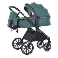 Коляска 2в1 El Camino ME 1124 Prestige Mineral Green