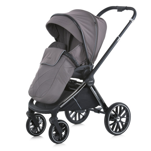 Коляска 2в1 El Camino ME 1124 Prestige Taupe Gray — 4679 Коляска 2в1 El Camino ME 1124 Prestige Taupe Gray — 4679