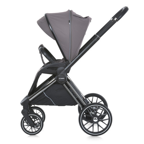 Коляска 2в1 El Camino ME 1124 Prestige Taupe Gray — 4679 Коляска 2в1 El Camino ME 1124 Prestige Taupe Gray — 4679