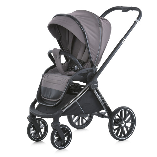 Коляска 2в1 El Camino ME 1124 Prestige Taupe Gray — 4679 Коляска 2в1 El Camino ME 1124 Prestige Taupe Gray — 4679