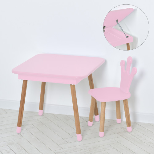 Дитячий столик 09-025R-BOX