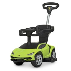 Каталка-толокар Bambi 3726-5 зеленый