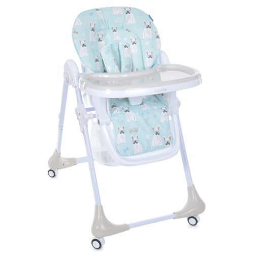 Стульчик для кормления Bambi M 3233 Puppy Boy Beige