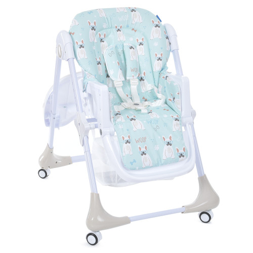Стільчик для годування Bambi M 3233 Puppy Boy Beige — 4948 Стільчик для годування Bambi M 3233 Puppy Boy Beige — 4948