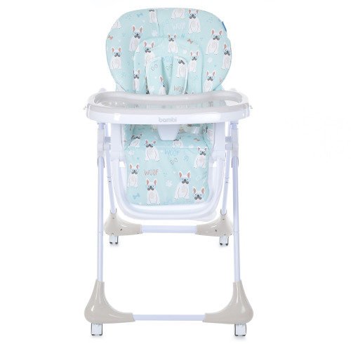 Стільчик для годування Bambi M 3233 Puppy Boy Beige — 4948 Стільчик для годування Bambi M 3233 Puppy Boy Beige — 4948