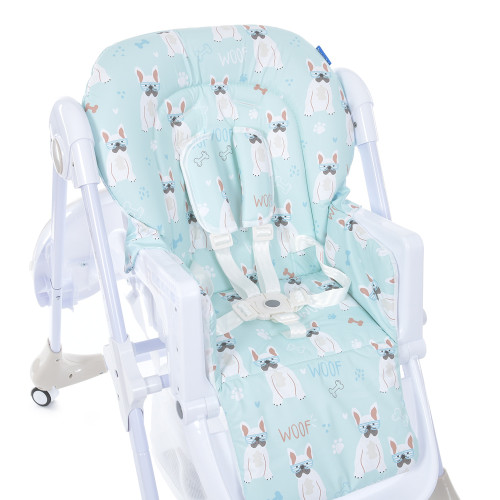 Стільчик для годування Bambi M 3233 Puppy Boy Beige — 4948 Стільчик для годування Bambi M 3233 Puppy Boy Beige — 4948