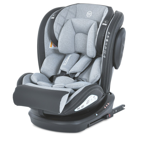 Автокрісло EL Camino ME 1045-1 Evolution 2 360⁰ Royal Gray