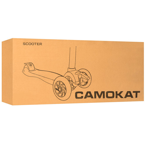 Самокат JR 3-026-P — 7144