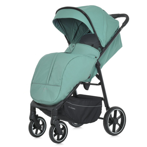 Прогулочная коляска El Camino Fiji Me 1113 Frost Green Matt — 4273