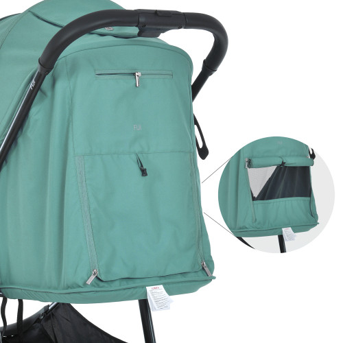 Прогулочная коляска El Camino Fiji Me 1113 Frost Green Matt — 4273
