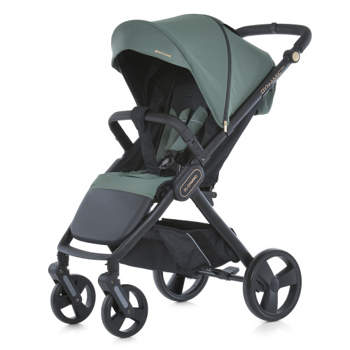 Коляска прогулочная EL Camino ME 1053-3 Dynamic Pro Forest Green — 4860