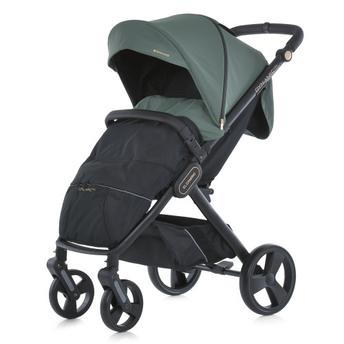 Коляска прогулочная EL Camino ME 1053-3 Dynamic Pro Forest Green — 4860