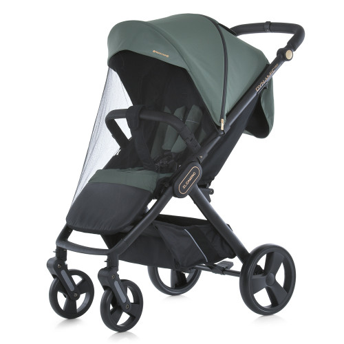 Коляска прогулочная EL Camino ME 1053-3 Dynamic Pro Forest Green — 4860