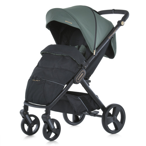 Коляска прогулочная EL Camino ME 1053-3 Dynamic Pro Forest Green — 4860