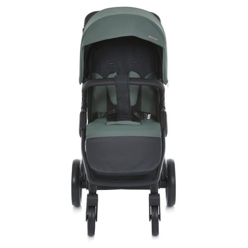 Коляска прогулочная EL Camino ME 1053-3 Dynamic Pro Forest Green — 4860
