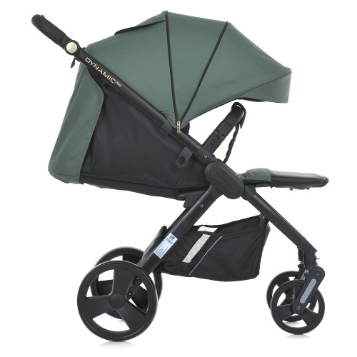 Коляска прогулочная EL Camino ME 1053-3 Dynamic Pro Forest Green — 4860