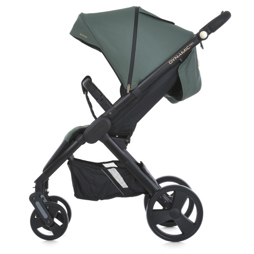 Коляска прогулочная EL Camino ME 1053-3 Dynamic Pro Forest Green — 4860