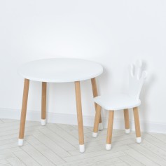 Детский столик 06-025W-ROUND