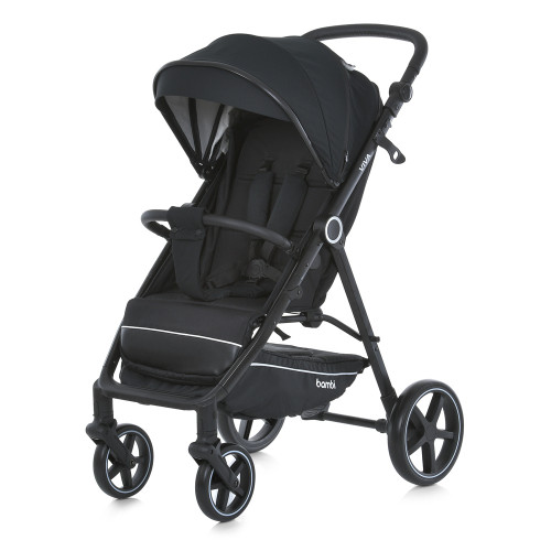 Прогулочная коляска Bambi Viva M 5723 Black