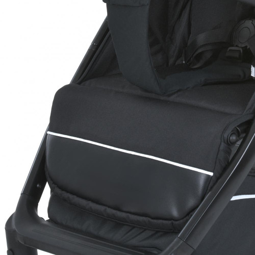 Прогулочная коляска Bambi Viva M 5723 Black — 3378