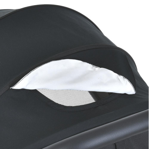 Прогулочная коляска Bambi Viva M 5723 Black — 3378