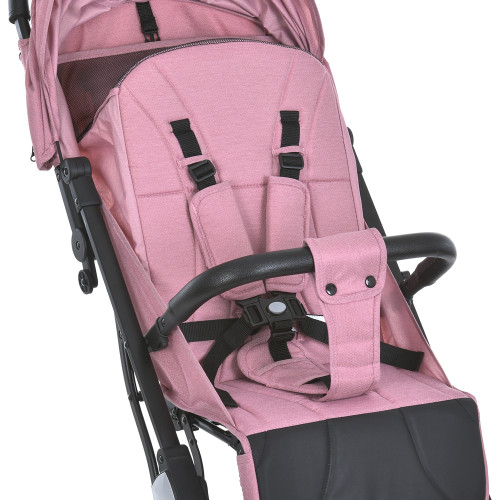 Прогулочная коляска Bambi Flash M 5727 Pink — 4687