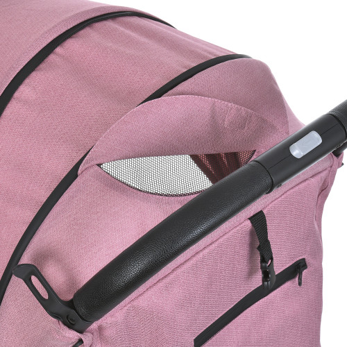 Прогулочная коляска Bambi Flash M 5727 Pink — 4687