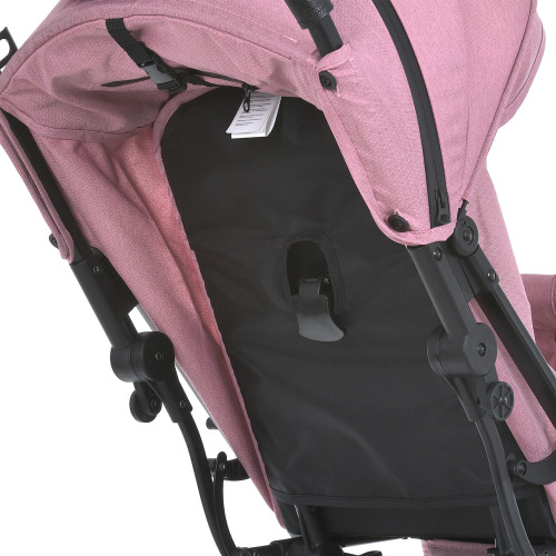 Прогулочная коляска Bambi Flash M 5727 Pink — 4687