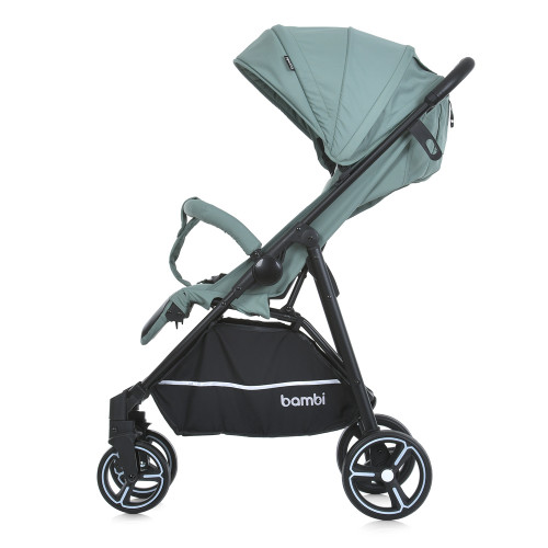 Прогулочная коляска Bambi M 4249-2 Green Matt — 3749
