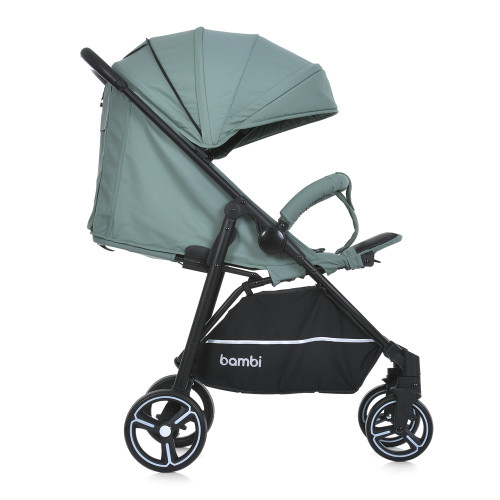 Прогулочная коляска Bambi M 4249-2 Green Matt — 3749