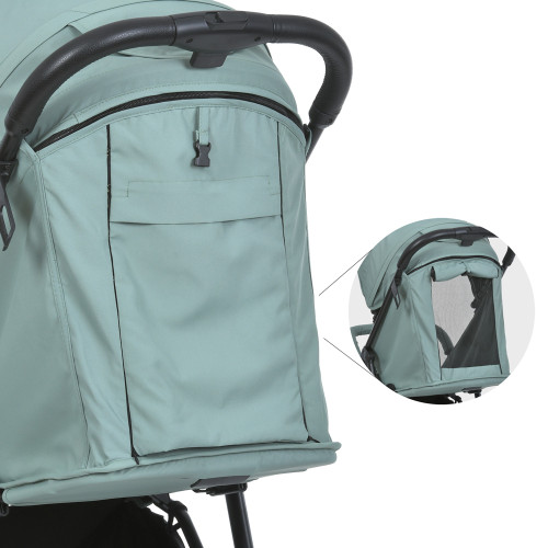 Прогулочная коляска Bambi M 4249-2 Green Matt — 3749