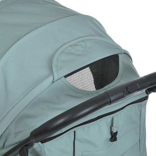 Прогулочная коляска Bambi M 4249-2 Green Matt — 3749