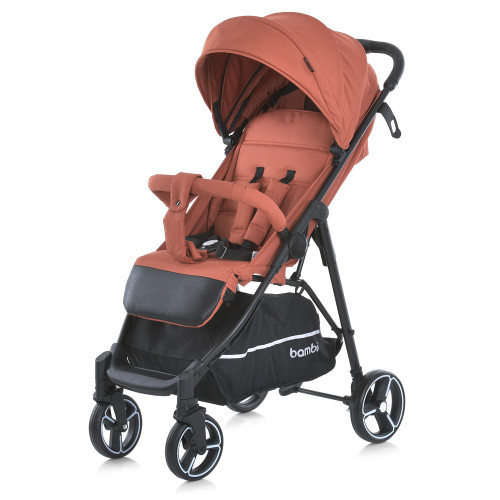 Прогулочная коляска Bambi M 4249-2 Orange Matt — 3750