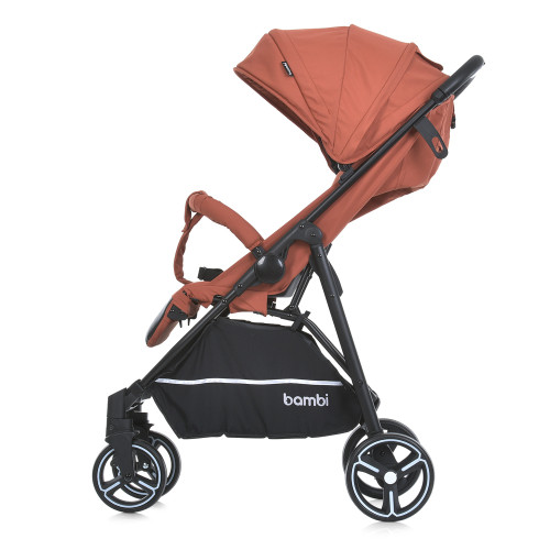 Прогулочная коляска Bambi M 4249-2 Orange Matt — 3750