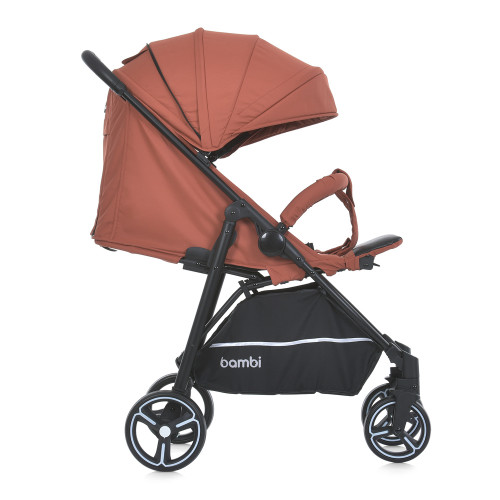 Прогулочная коляска Bambi M 4249-2 Orange Matt — 3750