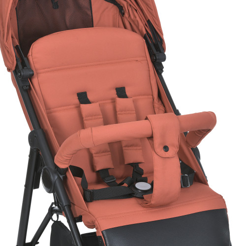 Прогулочная коляска Bambi M 4249-2 Orange Matt — 3750
