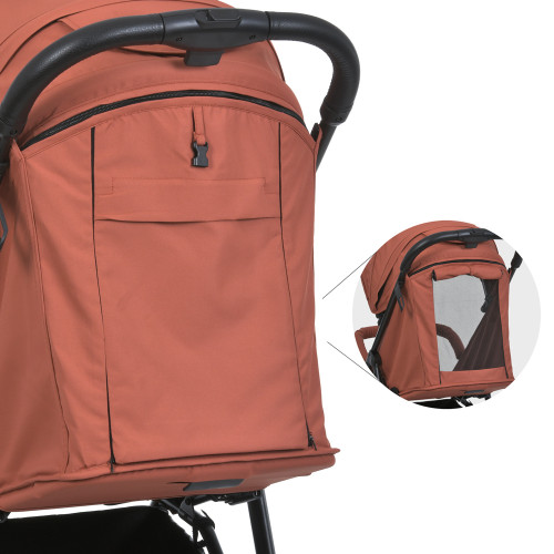 Прогулочная коляска Bambi M 4249-2 Orange Matt — 3750