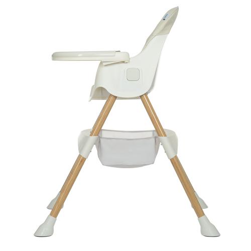 Стільчик для годування Bambi M 4136-2 White Wood — 6720 Стільчик для годування Bambi M 4136-2 White Wood — 6720