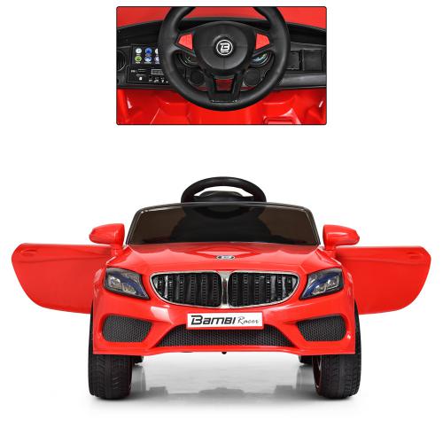 Дитячий електромобіль Bambi BMW M 3987EBLR-3 — 7620 Дитячий електромобіль Bambi BMW M 3987EBLR-3 — 7620